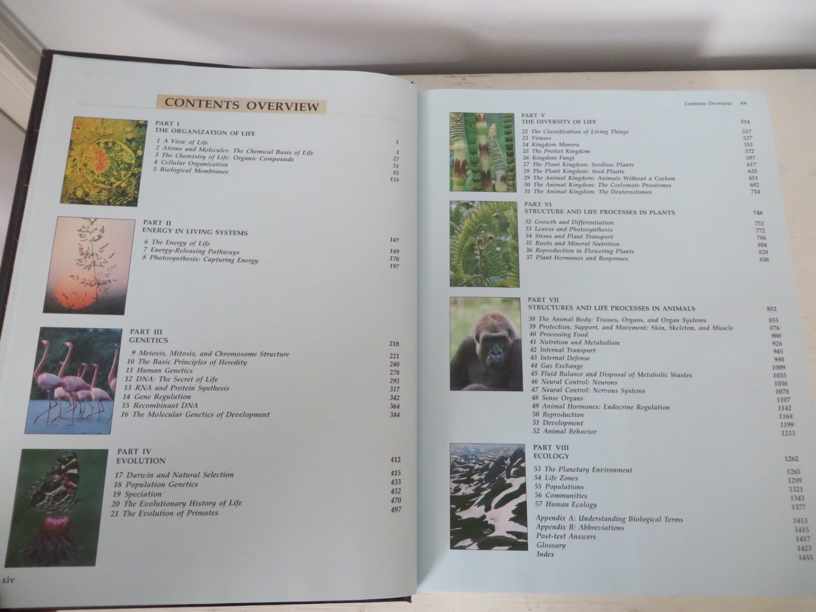 Biology Second Edition Hardcover Collegiate Textbook – 1,455 Pages Total