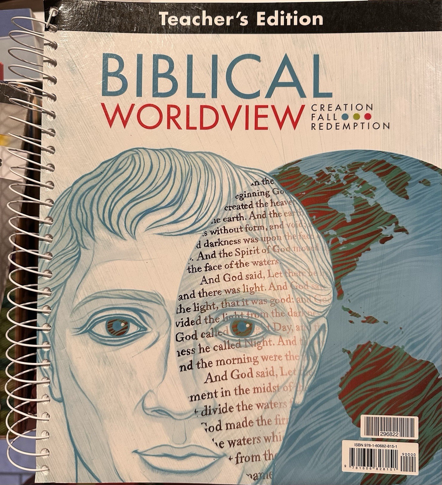 BJU PRESS Biblical Worldview in good condition