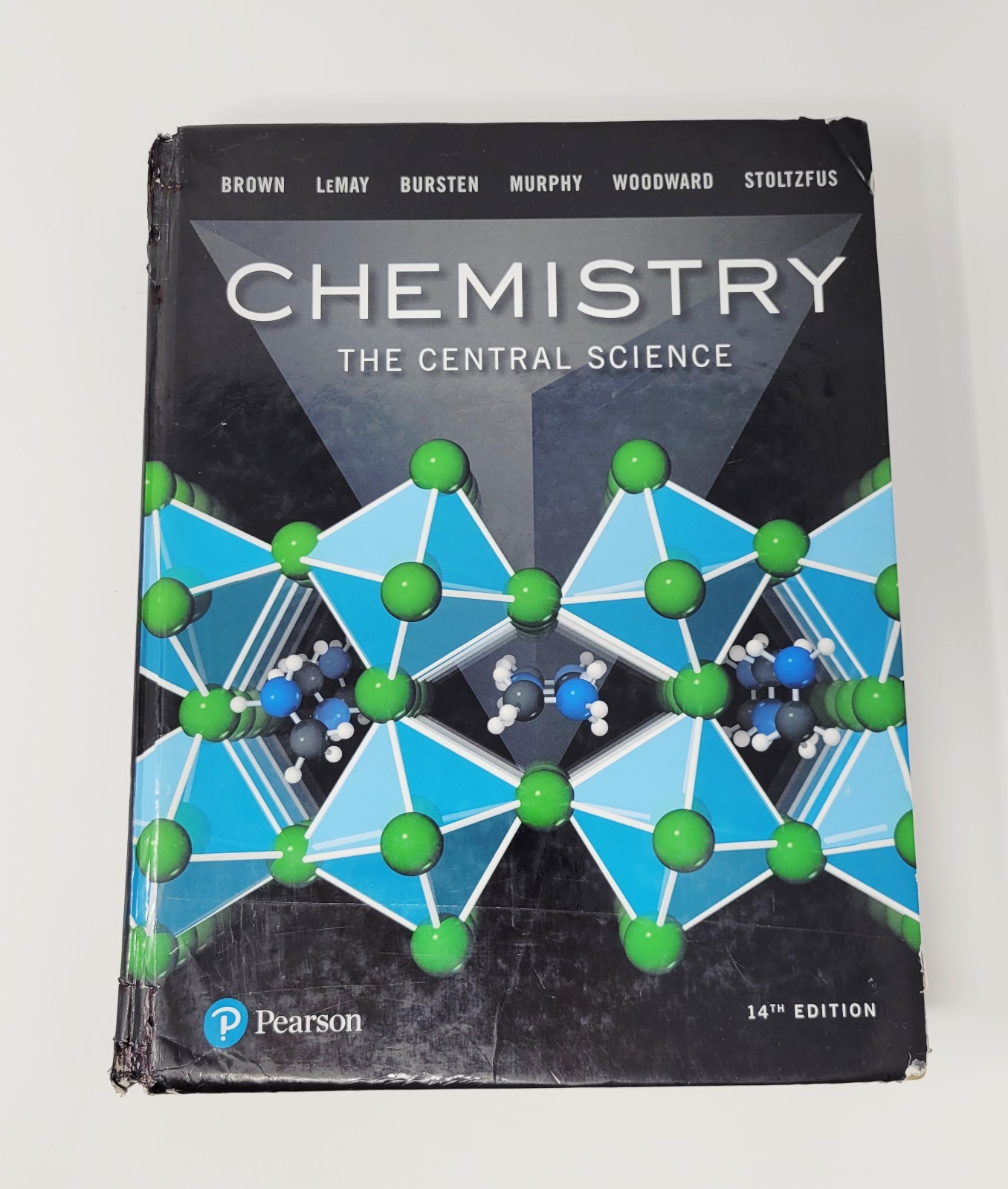 Chemistry : The Central Science by Bruce Bursten, Theodore Brown, Patrick…