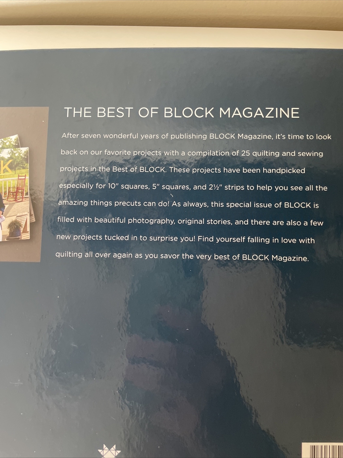 Missouri Star Quilt Co. BEST OF BLOCK 2020 Hardcover spiral-bound Very Good