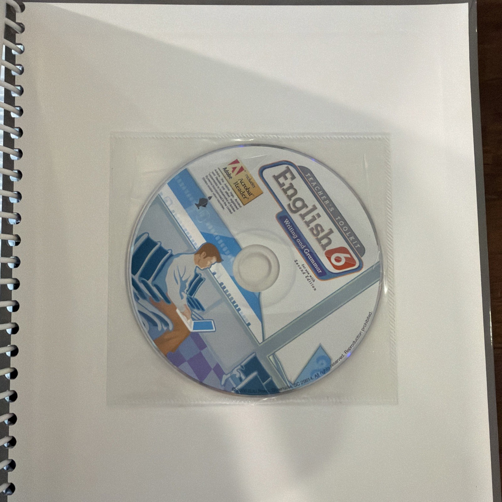 BJU Press English 6 Writing and Grammar Teacher’s Edition 2nd Edition with CD