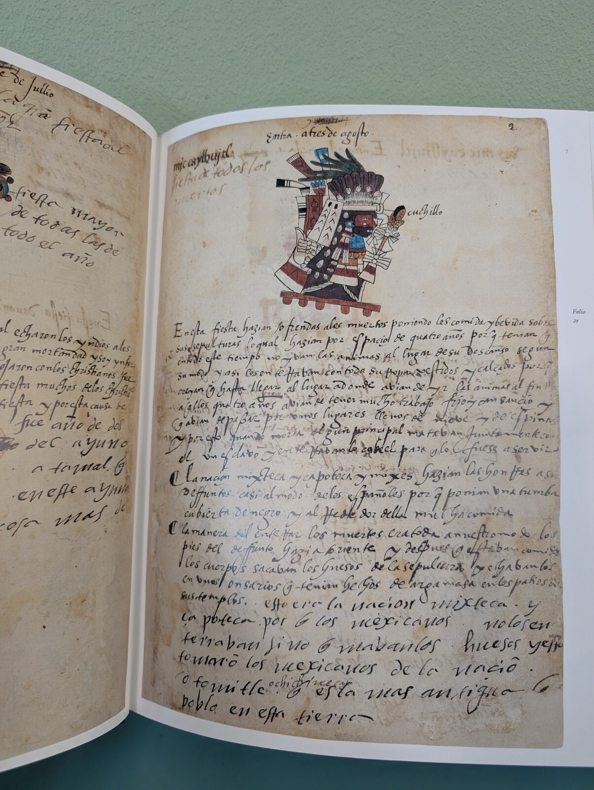 Codex Telleriano-Remensis Pictorial Aztec manuscript facsimile & more LN 250205