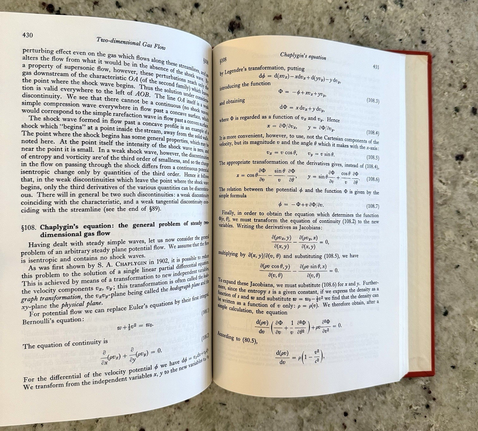 VTG 1968 Printing Landau & Lifshitz Fluid Mechanics 1st Edition HCVG