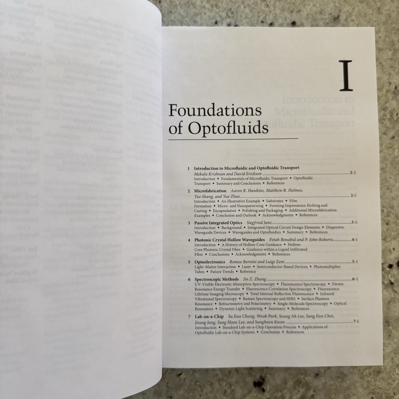 New! Handbook of Optofluidics by Holger Schmidt (2010, CRC Hardcover)