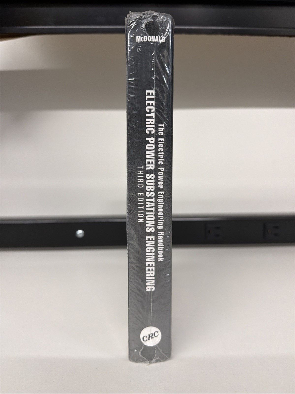 Electric Power Substations Engineering by John D McDonald NEW/OTHER