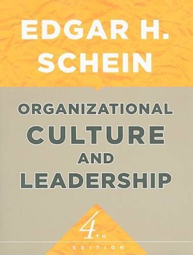 Organizational Culture and Leadership – Paperback – VERY GOOD