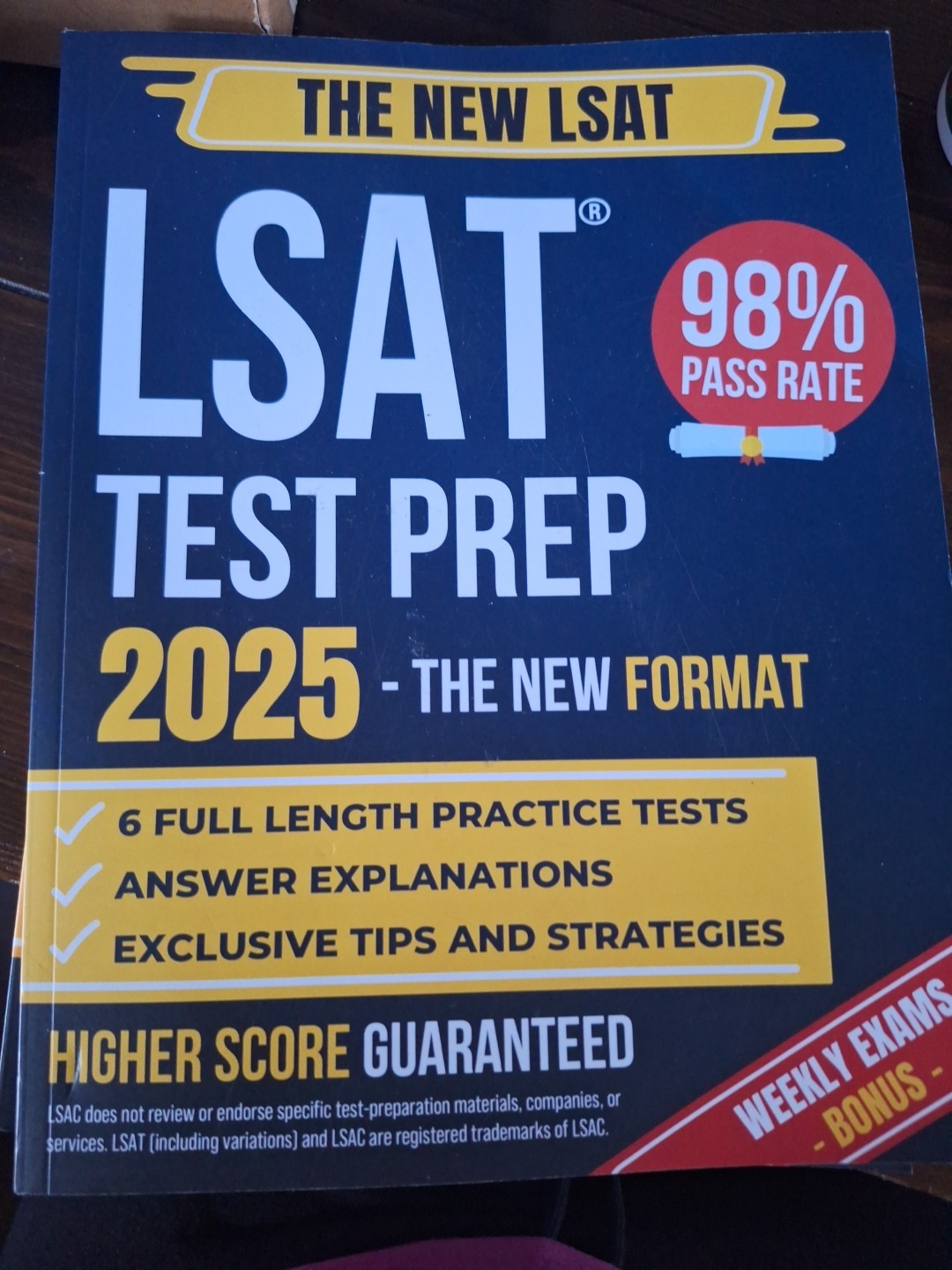 LSAT Test Prep: 2025 The New Format