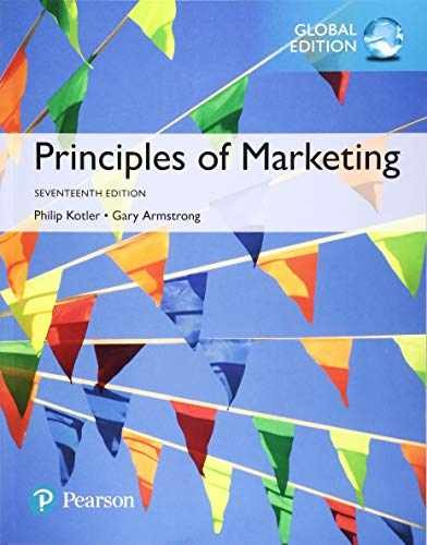 Principles of Marketing, Global – Paperback, by KOTLER & ARMSTRONG – Very Good