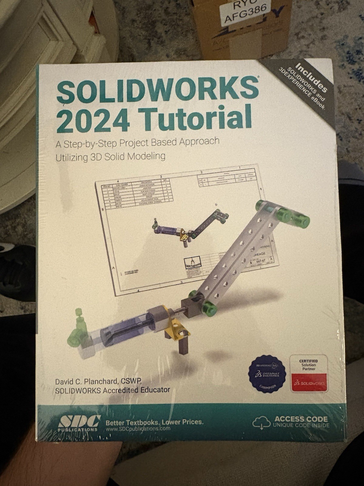 SOLIDWORKS 2024 Tutorial by David Planchard
