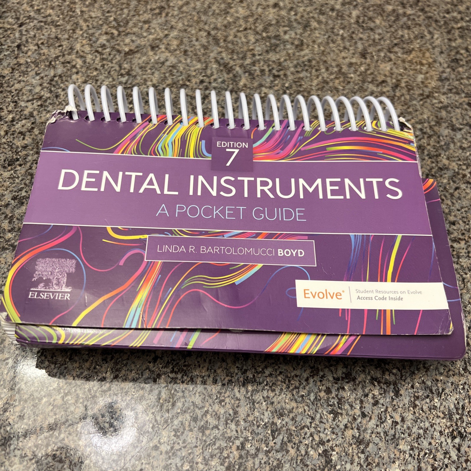 Dental Instruments : A Pocket Guide 7th Ed. By Boyd w/access code (2021, Spiral)
