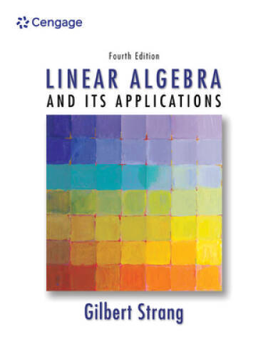 Linear Algebra and Its Applications, 4th Edition – Hardcover – GOOD