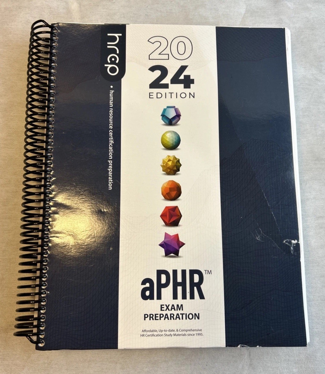 HR Certification Exam Preparation Textbook Six Books Set 2024 Edition By HRCP