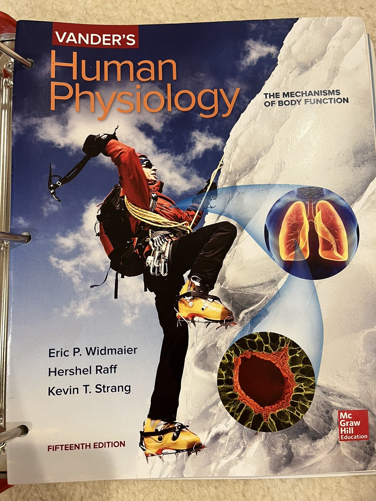 Vander’s Human Physiology