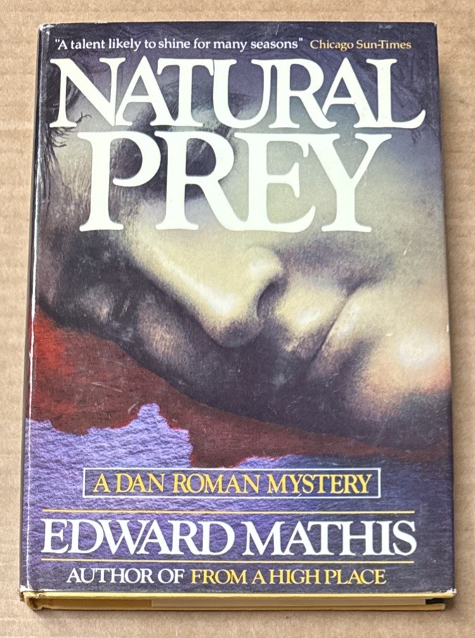 Natural Prey By Edward Mathis (1987, Hardcover, GOOD)