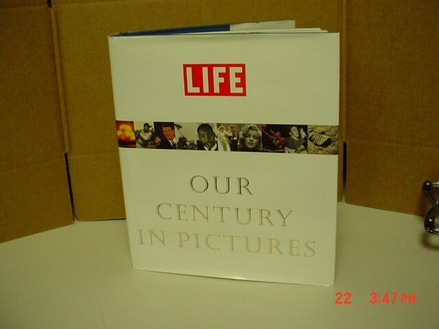 LIFE: Our Century In Pictures by Richard B. Stolley/HC/DJ/1900-1999/PHOTOS/S!