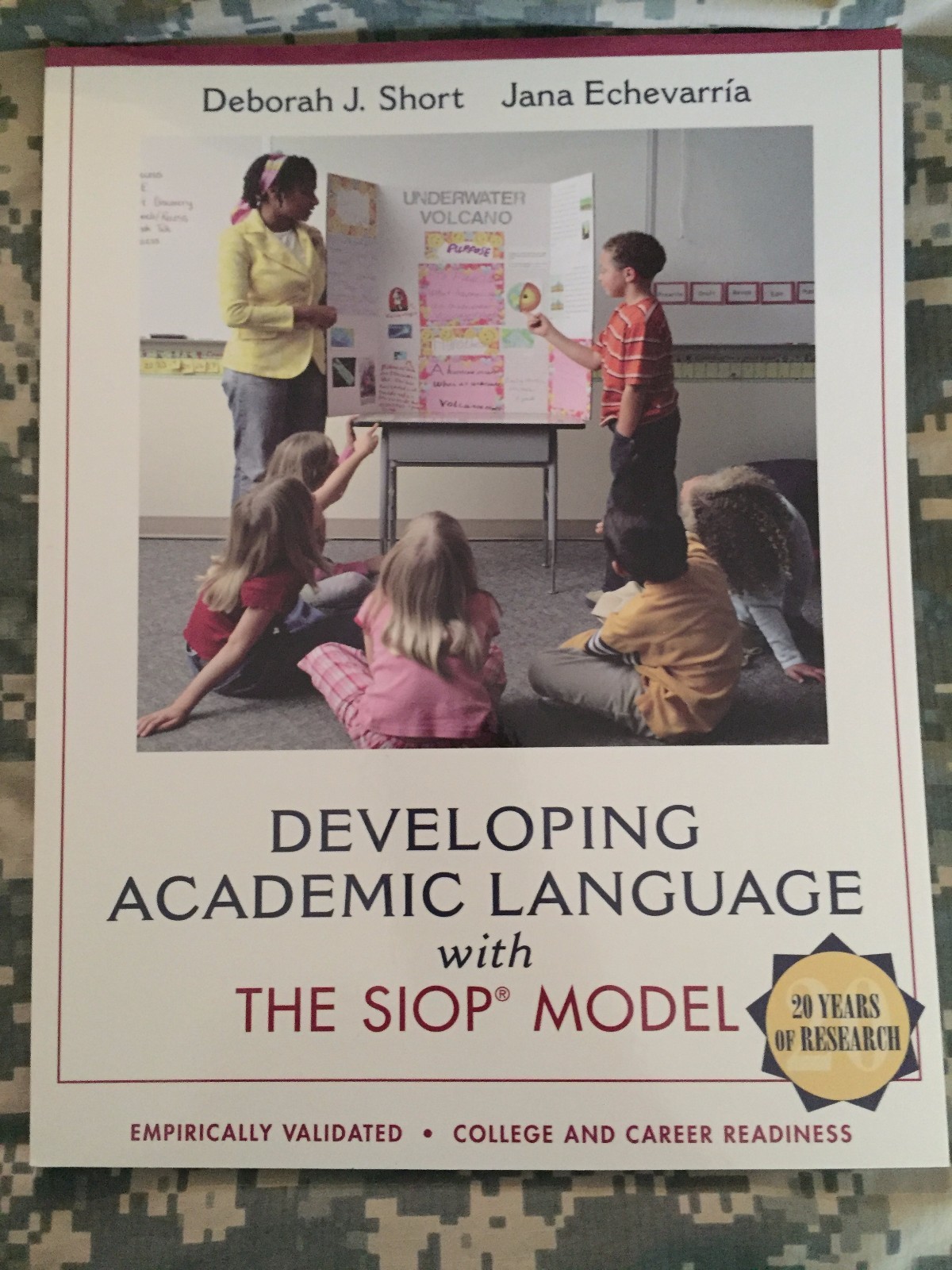 Developing Academic Language with The SIOP® Model