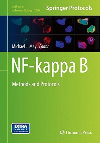 NF-KAPPA B: METHODS AND PROTOCOLS (METHODS IN MOLECULAR By Michael J. May *VG+*