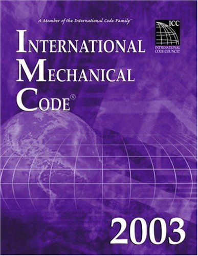 International Mechanical Code by International Code Council
