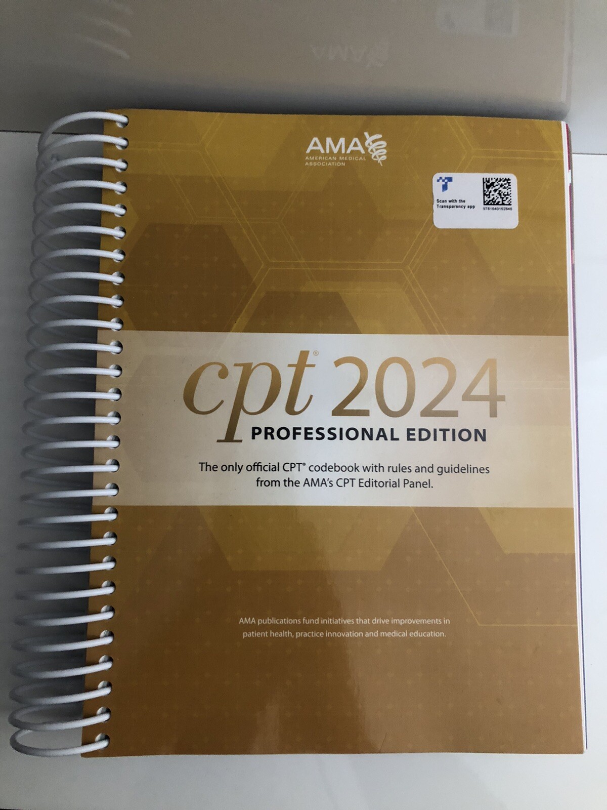 CPT Professional 2024 by American Medical Association