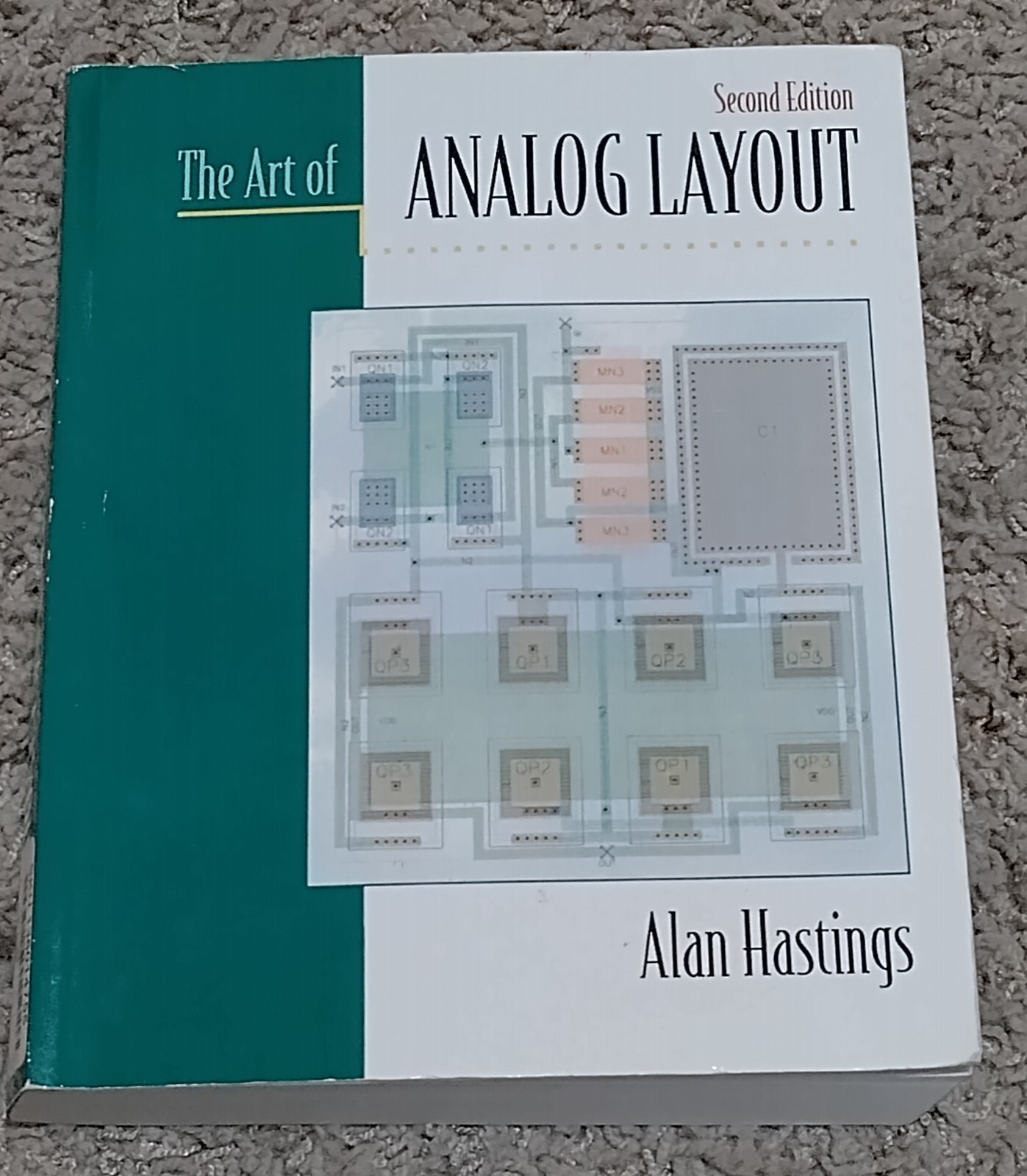 Art of Analog Layout by Alan Hastings (2005, Trade Paperback)