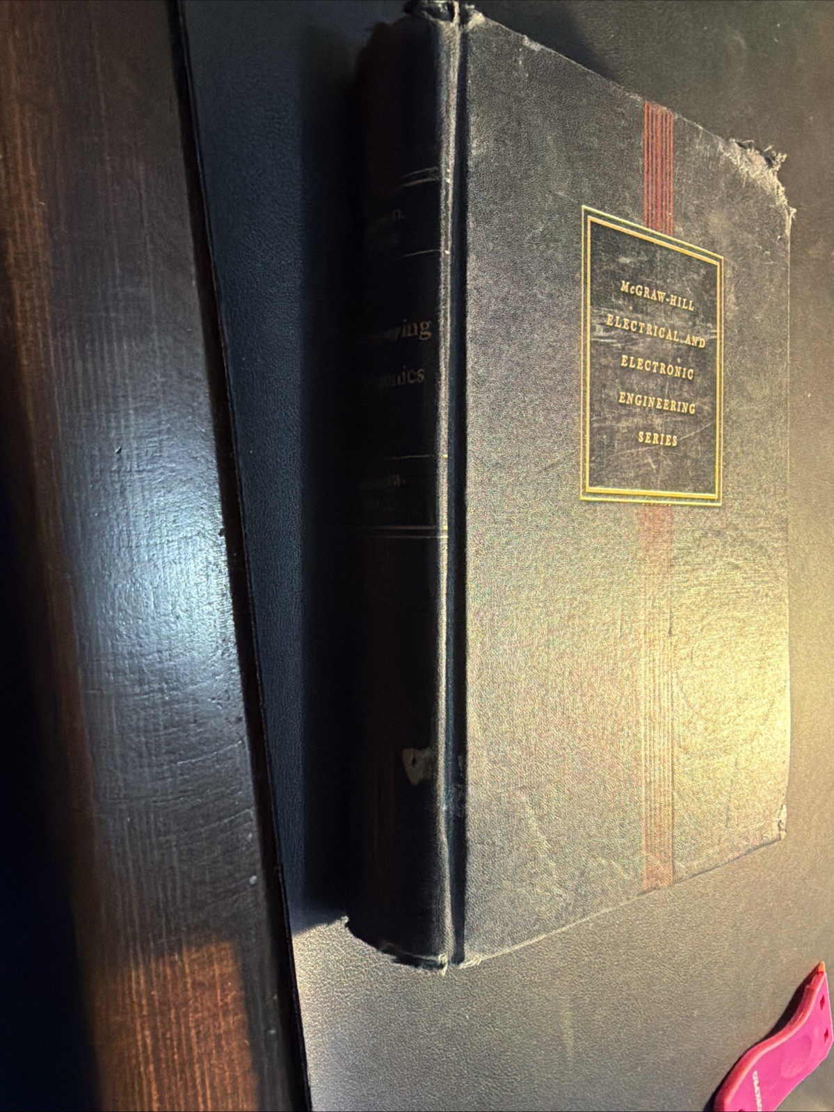 1957 Nonlinear Analysis Electrical and Electronic Engineering Cunningham Book