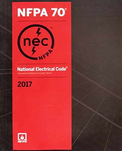 National Electrical Code 2017 – Paperback, by (NFPA) National Fire – Acceptable
