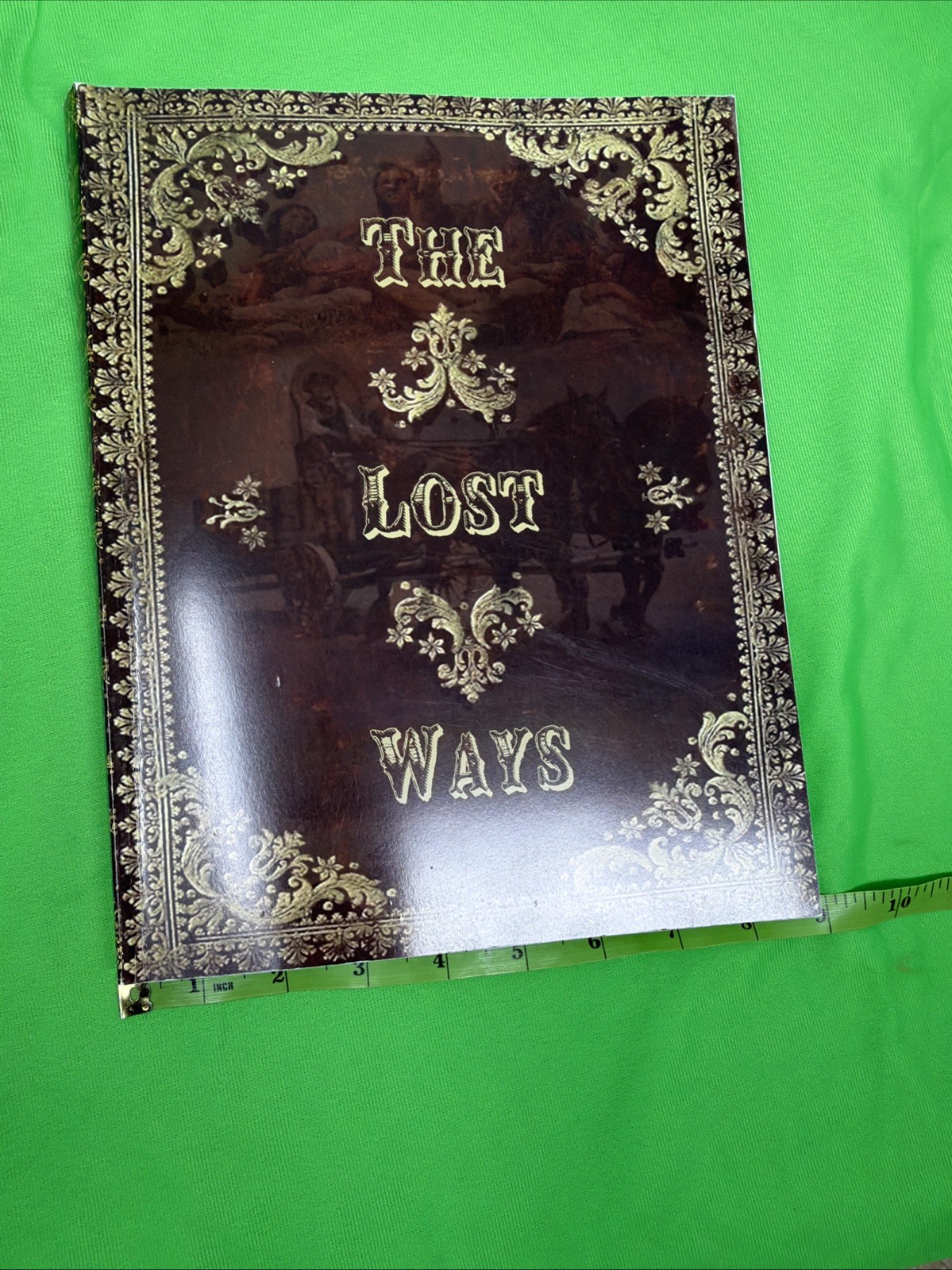 The Lost Ways 3rd Edition by Claude Davis Sr. Paperback Prepper Survival Skills