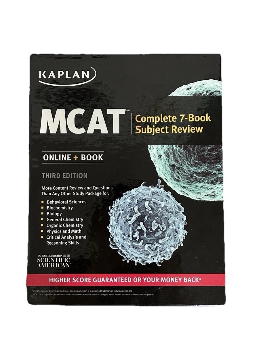 Kaplan Test Prep Ser.: MCAT Complete 7-Book Subject Review : Online + Book