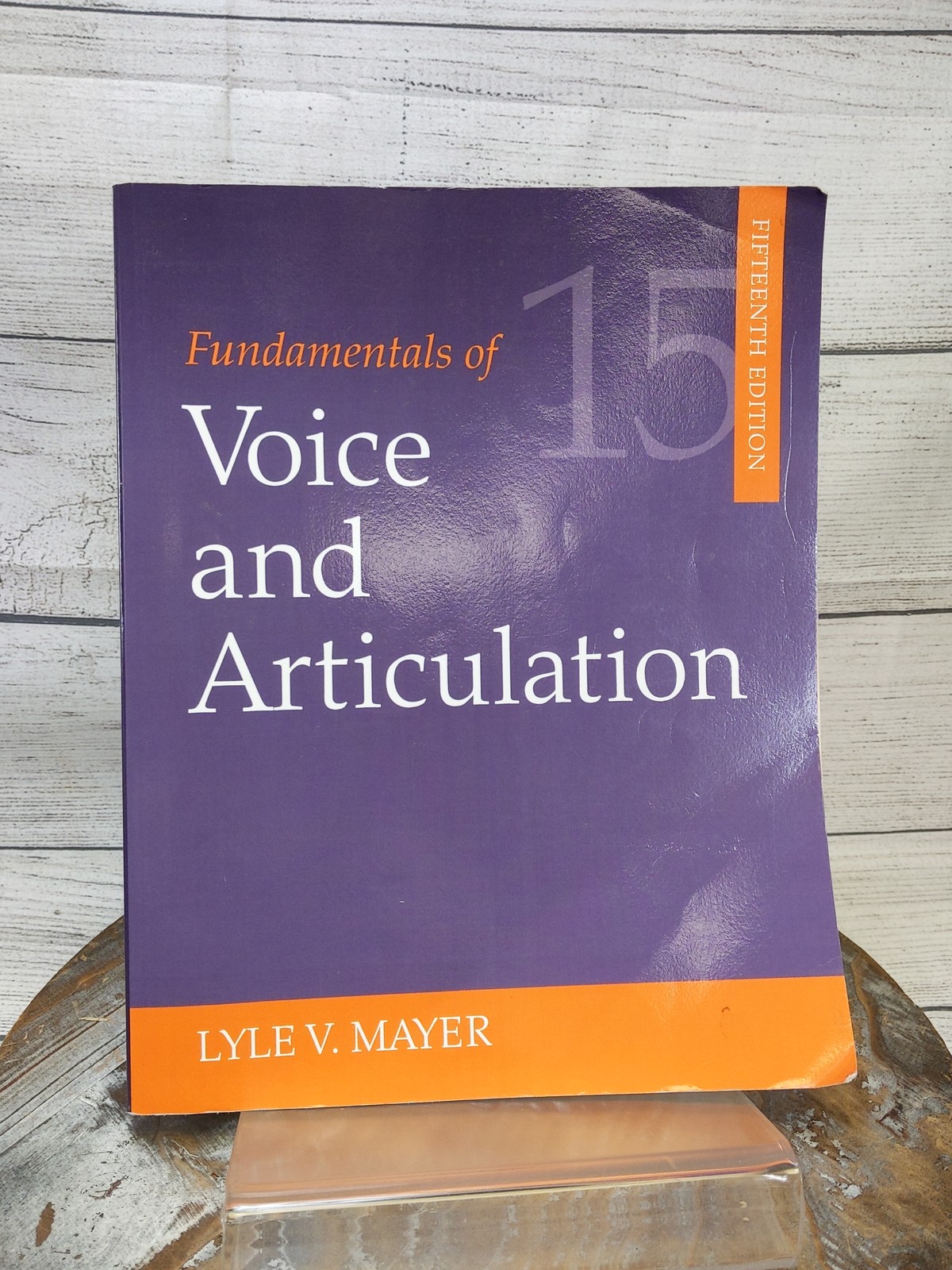 Fundamentals of Voice and Articulation by Lyle Mayer 15th Edition Paperback