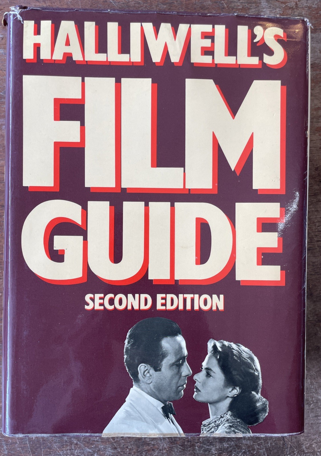 Halliwell’s Film Guide – Second Edition by Leslie Halliwell 1979 Reprint