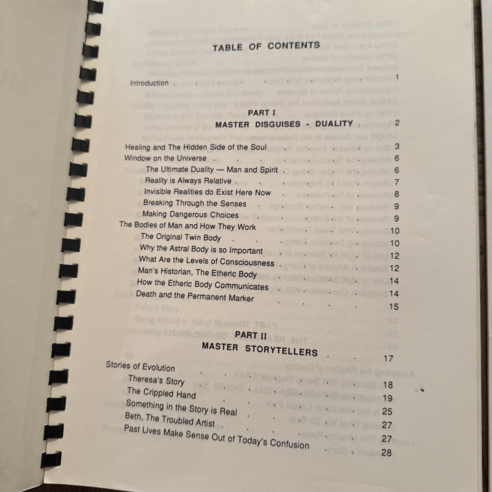 Multidimensional Cellular Healing Hidden Side Of Soul Ken Page 1991 Spiralbound