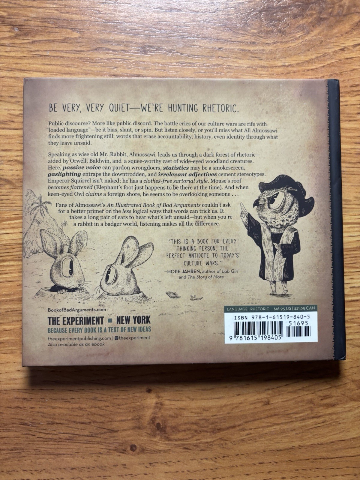 An Illustrated Book of Loaded Language: Learn to Hear What’s Left Unsaid (Bad Ar
