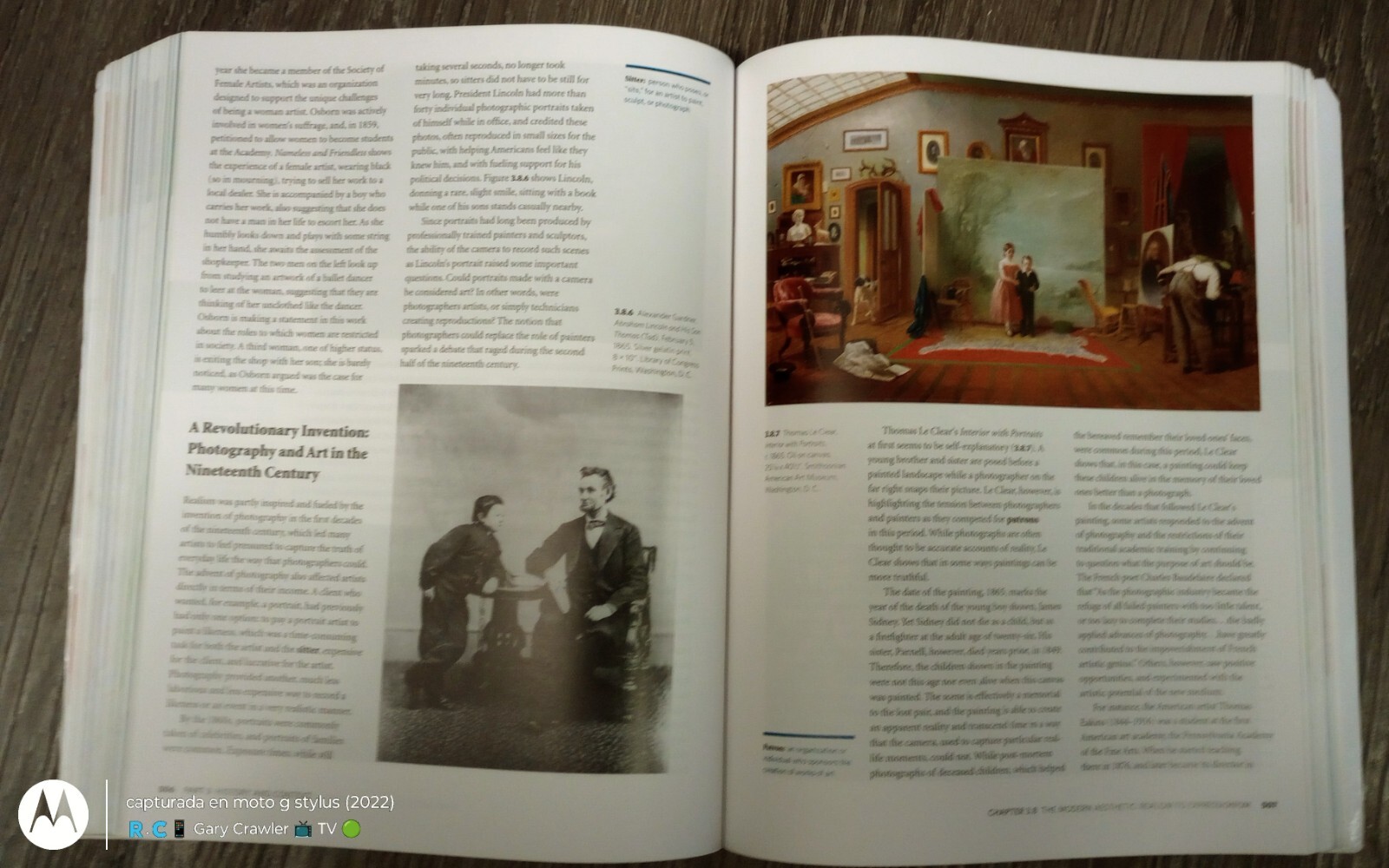 Book: GATEWAY TO ART.
