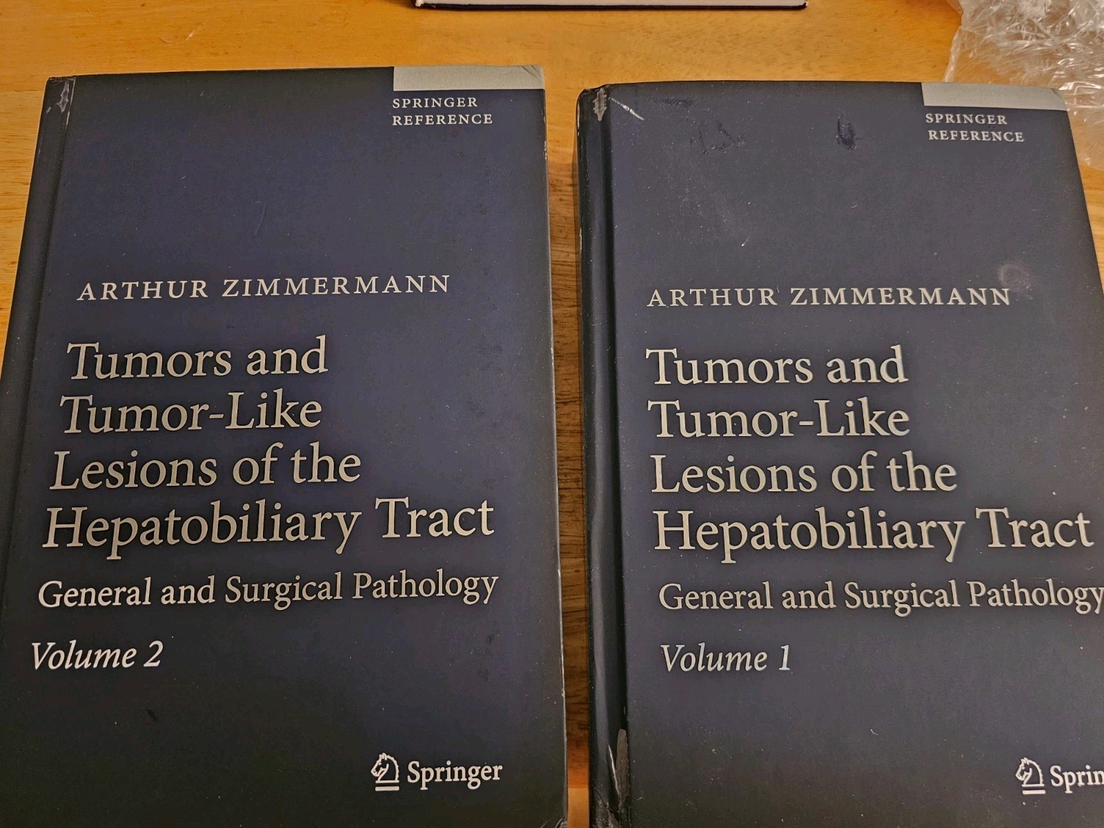 Tumors and Tumor-Like Lesions of the Hepatobiliary Tract, Full Set Like New