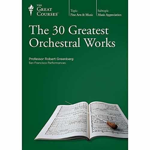 The 30 Greatest Orchestral – Unknown Binding, by Robert Greenberg – Very Good