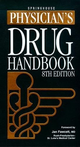 Physician’s Drug Handbook by Springhouse Publishing: Used