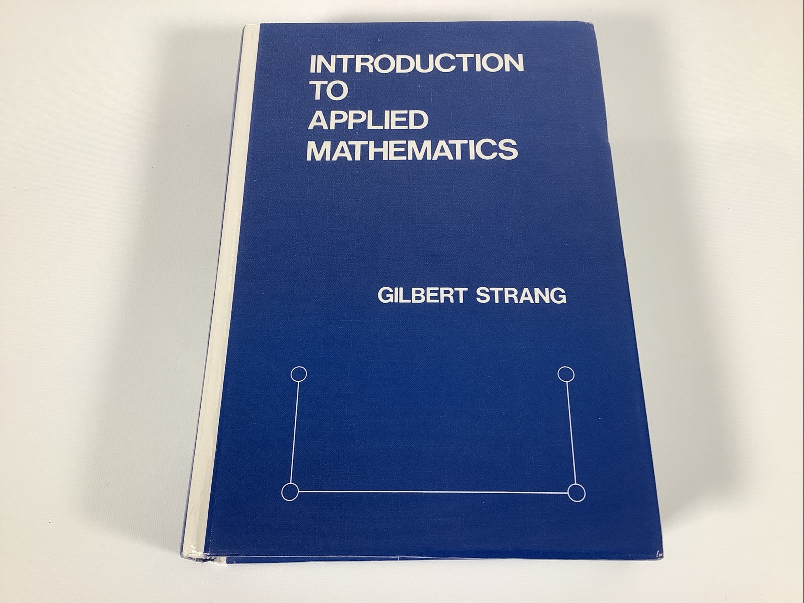 Introduction to Applied Mathematics By Gilbert Strang – Hardcover –