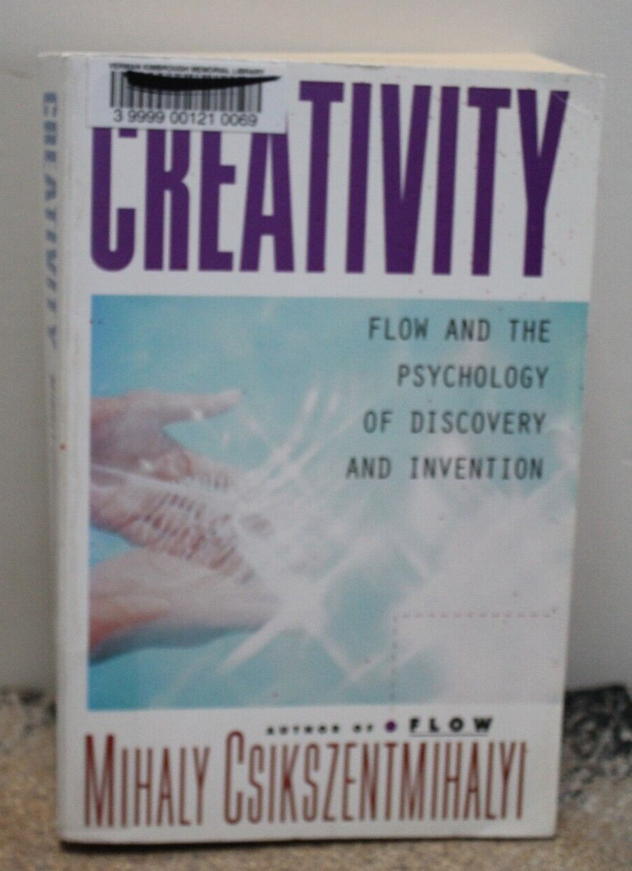 3 Creativity books–How to Think Like Leonardi da Vinci; Handbook of Creativity