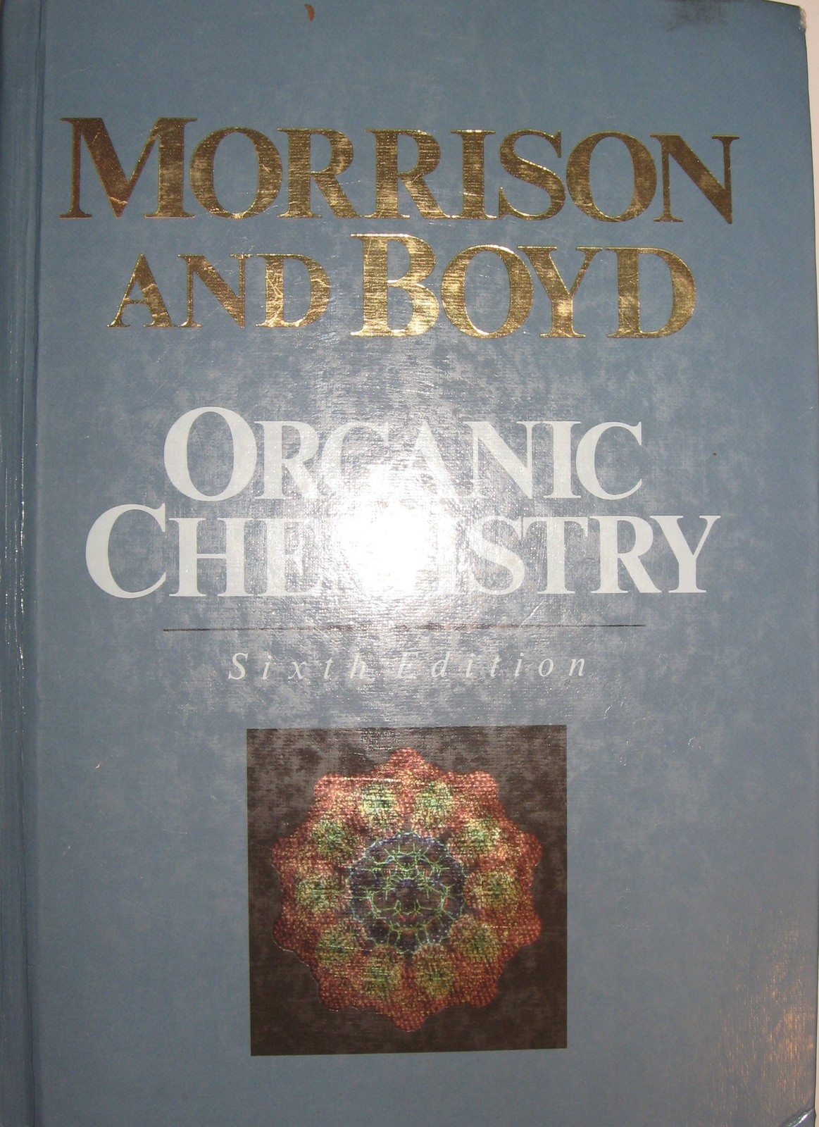 Organic Chemistry, 6th Edition