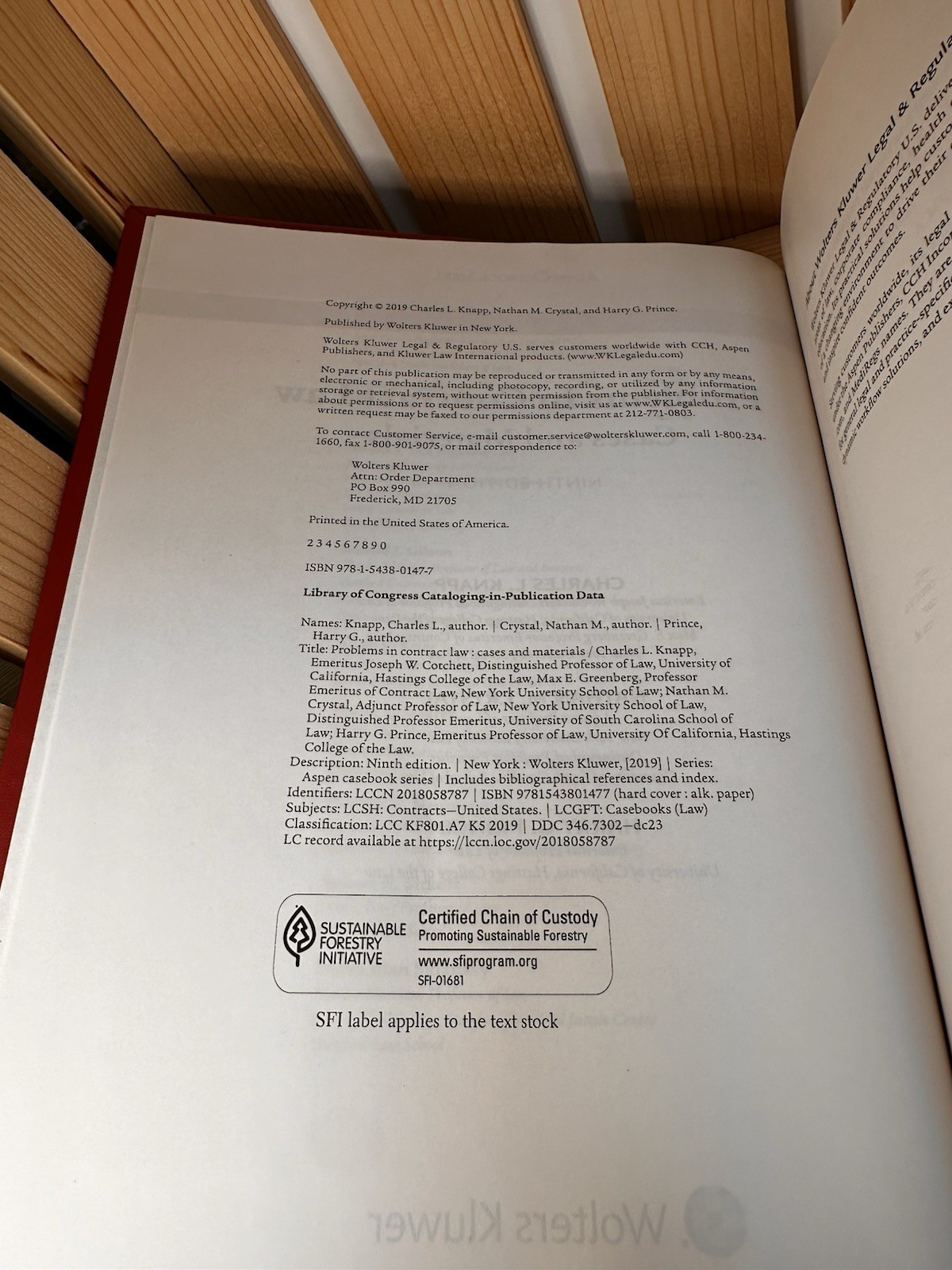 Aspen Casebook Ser.: Problems in Contract Law : Cases and Materials by Nathan M.