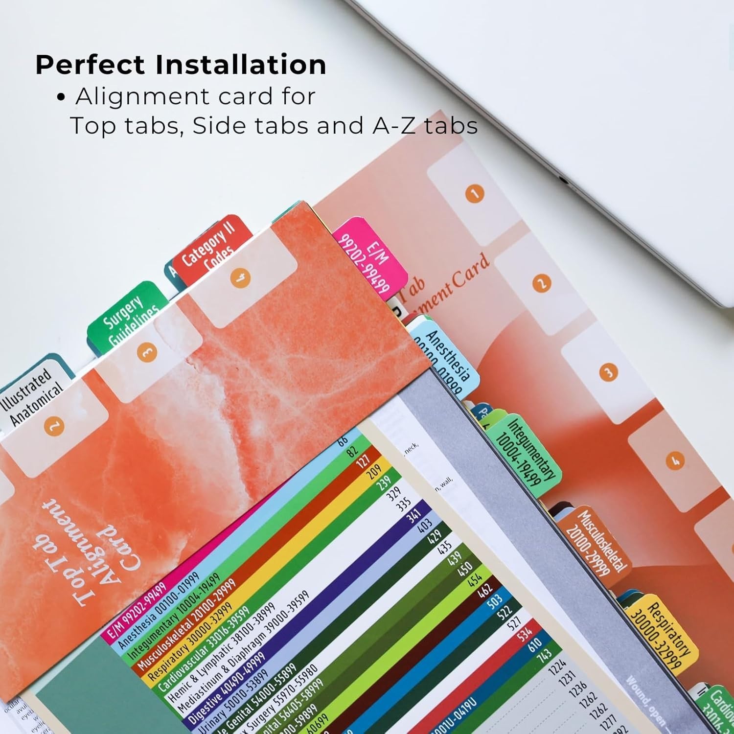 CPT 2026 Code Book Index Tabs – for AMA Version CPT 2026 Professional Edition…