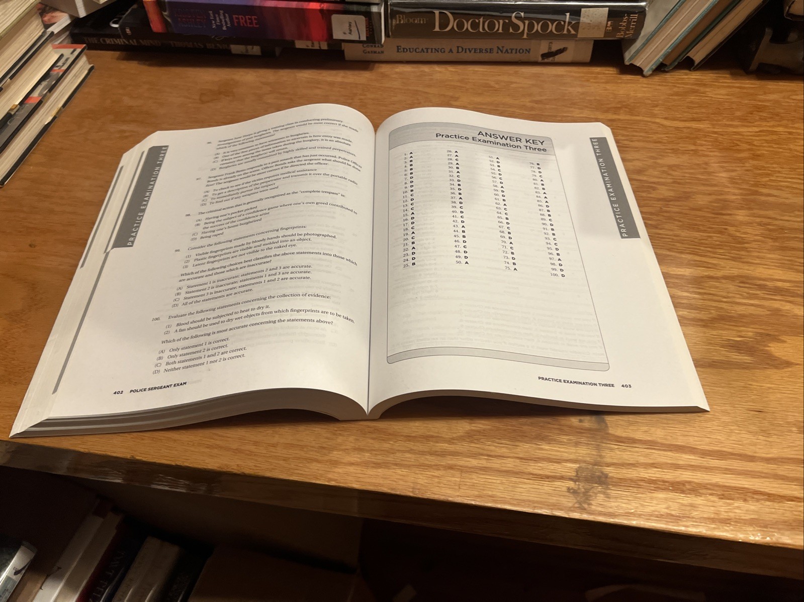 Barron’s Test Prep Ser.: Police Sergeant Exam by Lombardo, Schroeder 2018 PB