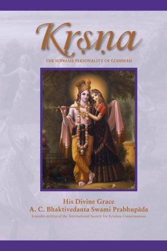 Krsna: The Supreme Personality of Godhead – Hardcover – GOOD