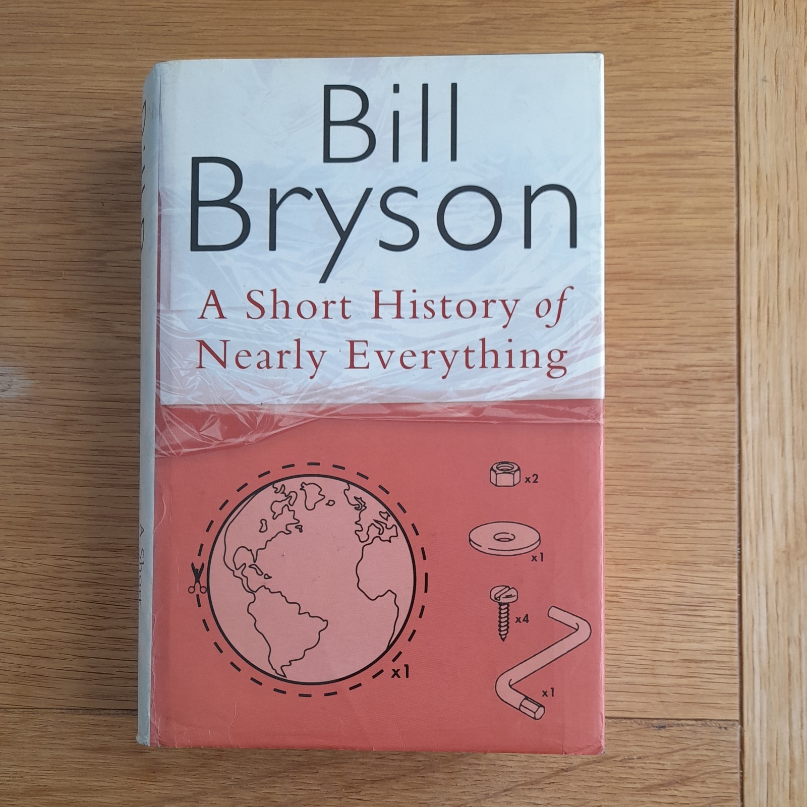 A short history of nearly everything by Bill Bryson (Hardback) Amazing Value