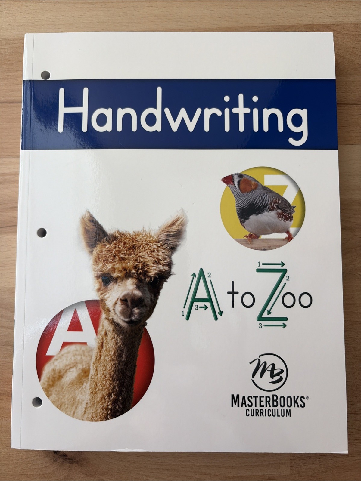 New Handwriting: A to Zoo Master Books Homeschool Curriculum Grades 1 and 2