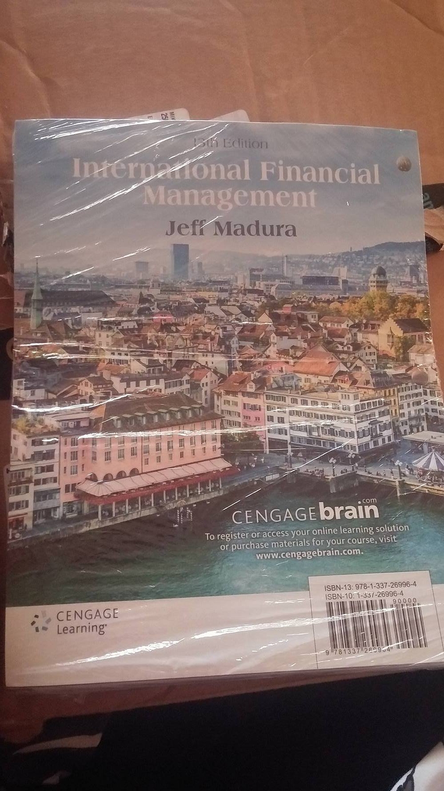 International Financial Management [Hardcover] Madura, Jeff