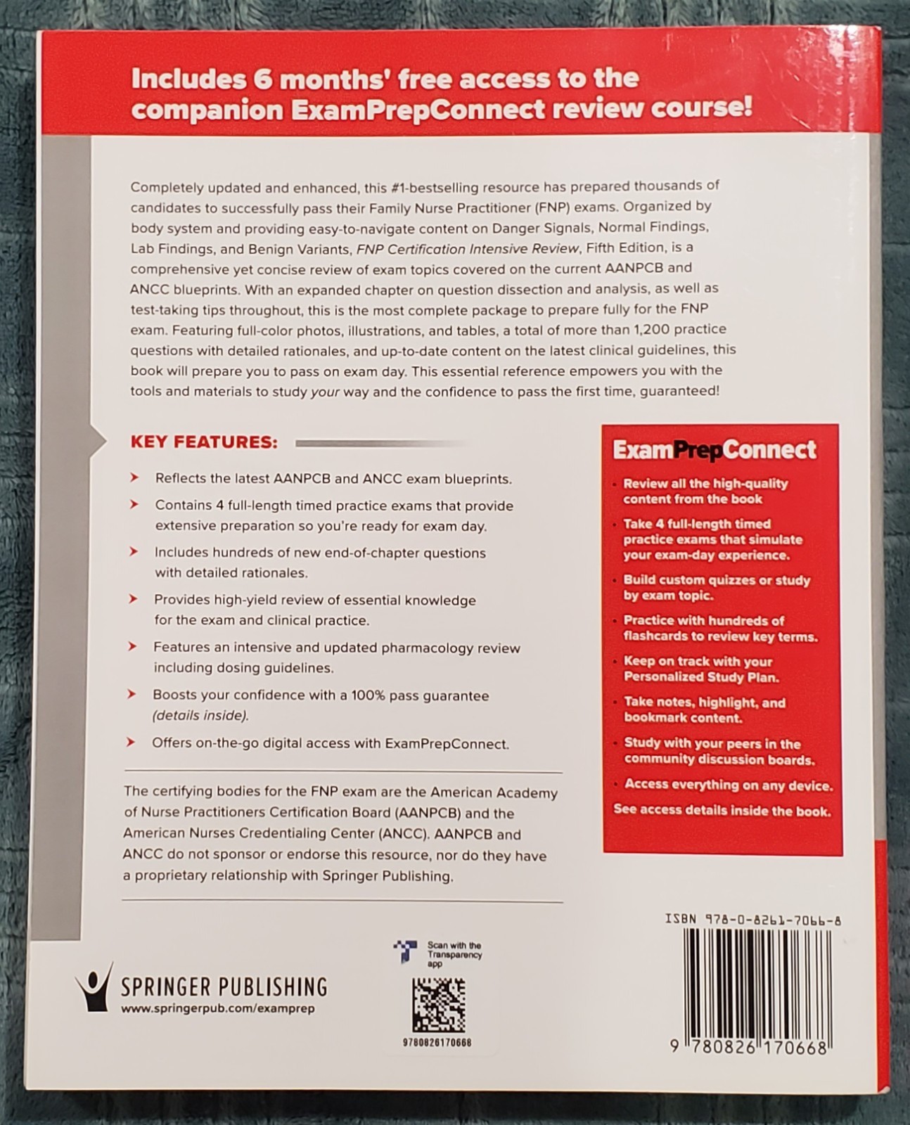 FNP Certification Intensive Review by Codina Leik MSN – Brand New With Access