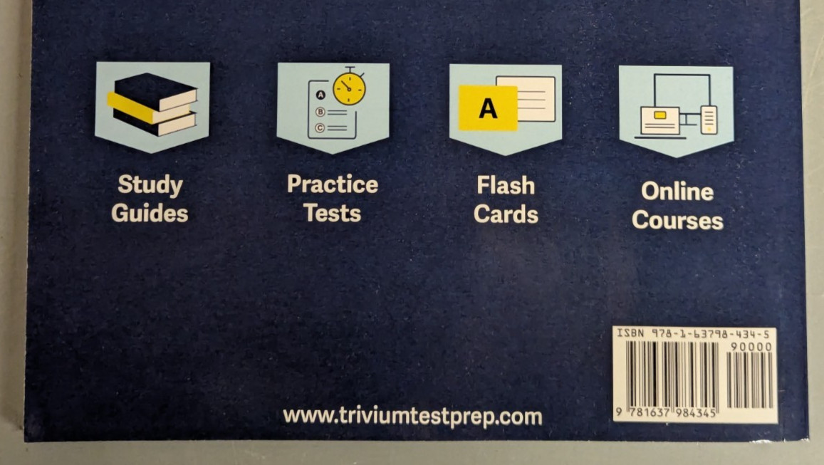 NEW US Citizen Naturalization Trivium Test Prep Study Guide Book 2025 Edition