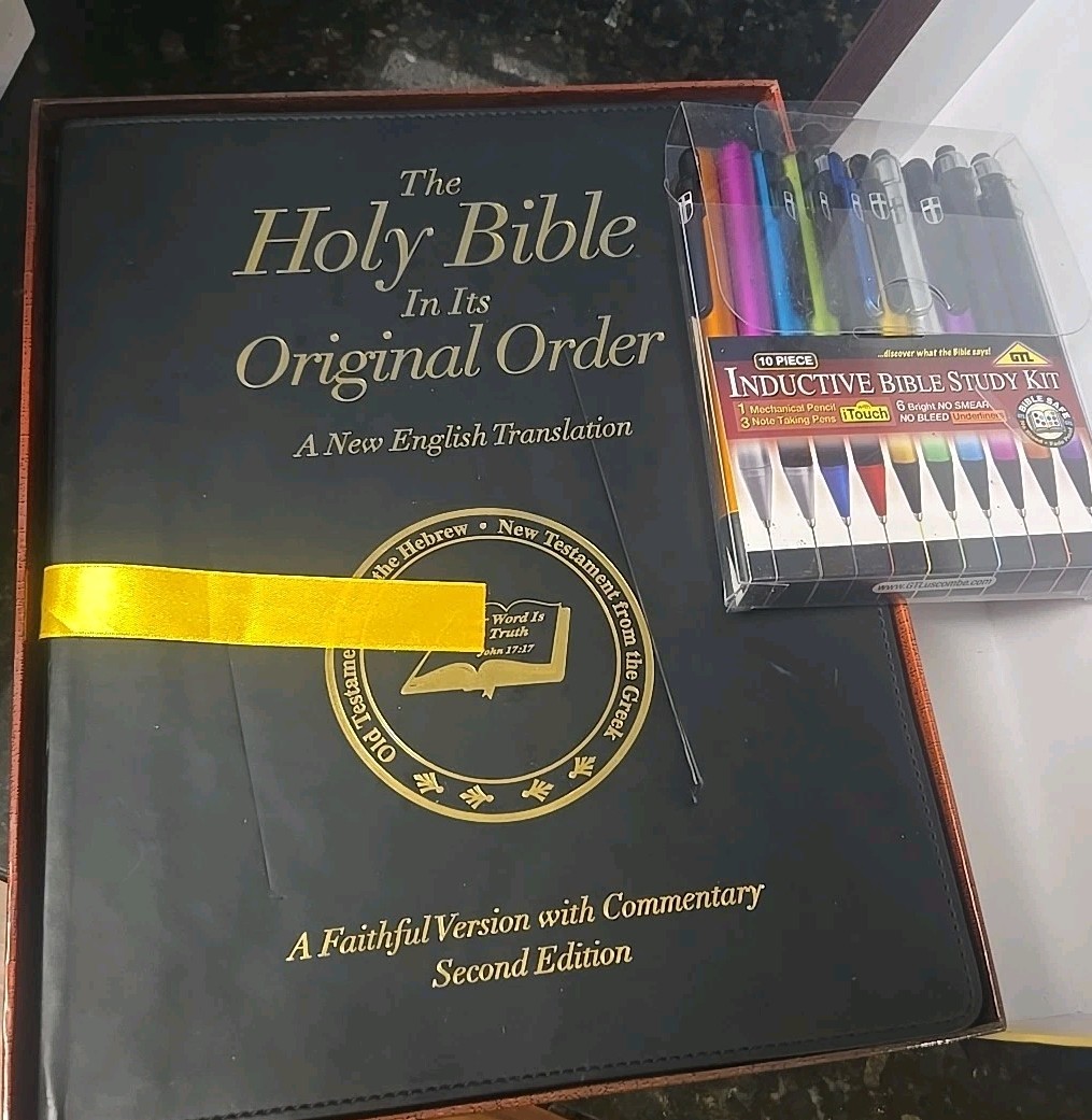 The Holy Bible in Its Original Order – 2nd Edition EUC