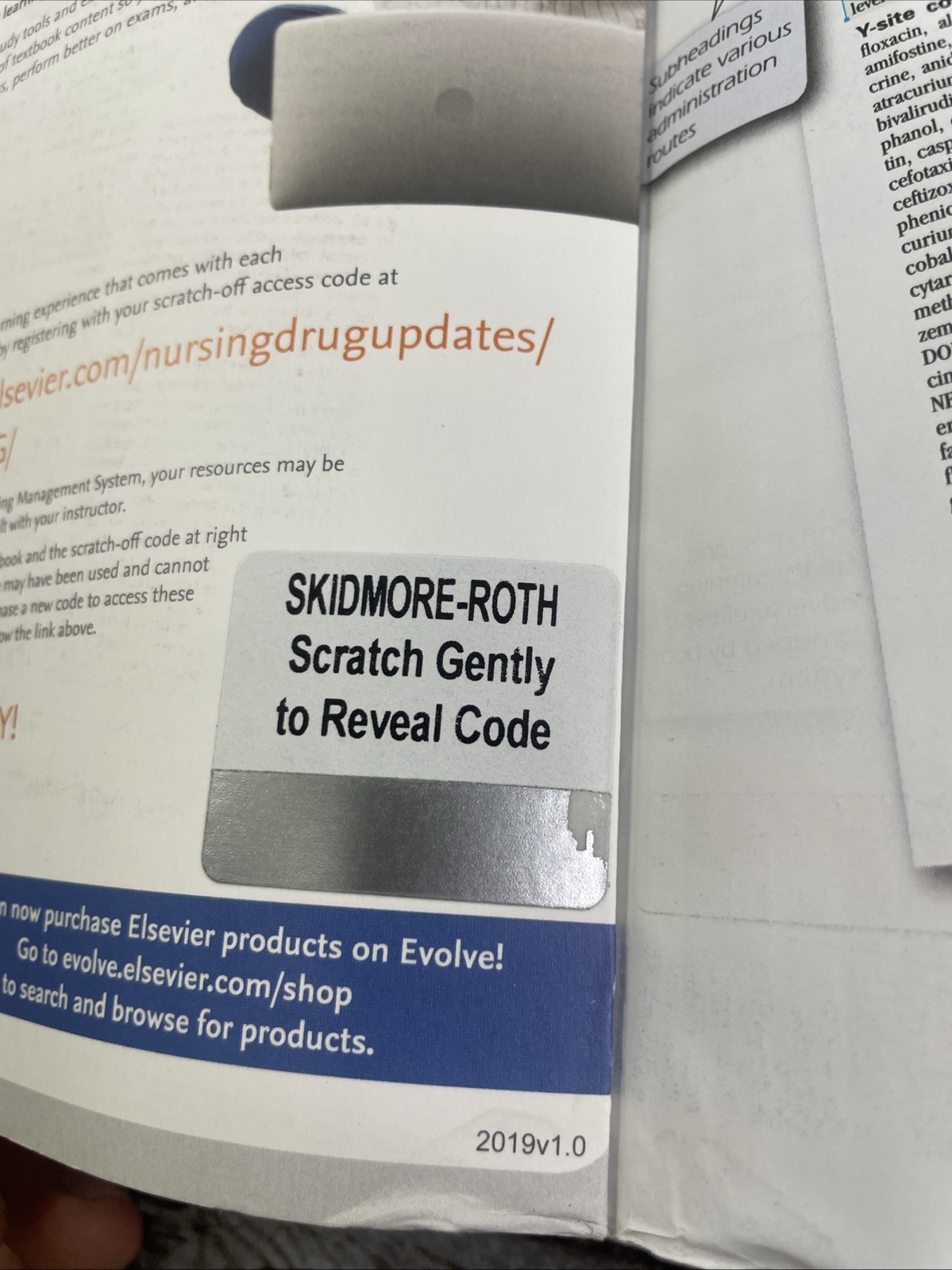 Mosbys Drug Guide for Nursing Students with update – Paperback – W/access Code